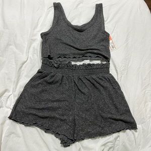 Target Colsie Grey sleep set